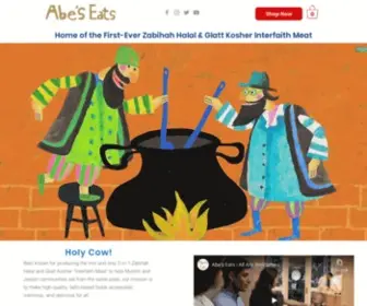 Abeseats.com(Abe's Eats I Home of the Halal & Kosher Interfaith Meat I New York) Screenshot