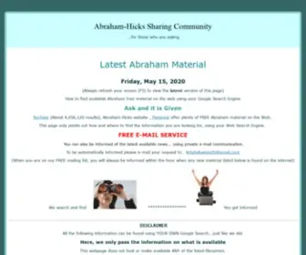 Abeshares.com(Abraham) Screenshot