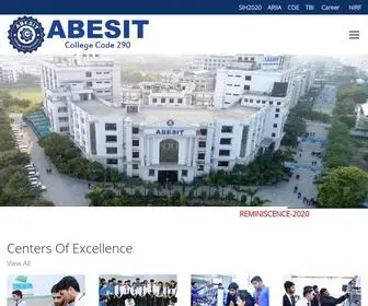 Abesit.in(ABESIT College of Engineering) Screenshot