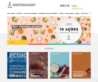 Abeso.org.br(Associa) Screenshot