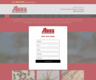 Abespestcontrol.com(ABES Pest Control Inc) Screenshot