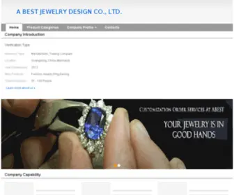 Abestjewelry.com(JEWELRY DESIGN) Screenshot