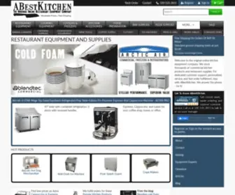 Abestkitchen.com(Restaurant Supplies & Equipment) Screenshot