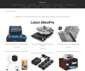 Abestpro.com(ABestPro is lists of the best product with special price inc) Screenshot