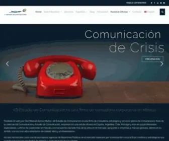 Abestudiodecomunicacion.com.mx(Estudio de Comunicación) Screenshot