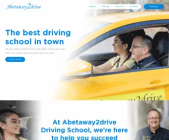 Abetaway2Drive.com(Abetaway2drive) Screenshot