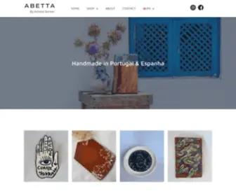 Abetta.pt(HOME (es)) Screenshot