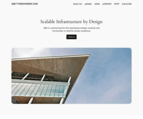 Abetterdesigner.com(A BETTER DESIGNER) Screenshot