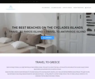 Abettergreece.com(Holidays in Greece & Greek Islands) Screenshot