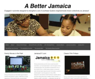 Abetterjamaica.org(A Better Jamaica) Screenshot