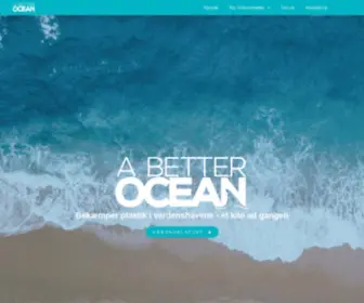 Abetterocean.com(Save the World) Screenshot