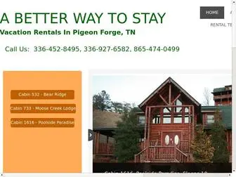 Abetterwaytostay.net(A Better Way To Stay) Screenshot