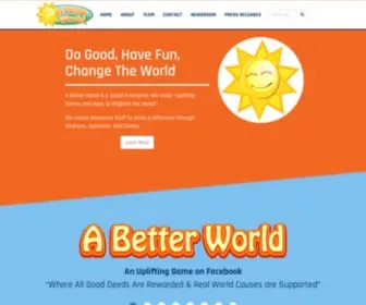 AbetterWorld.com(A Better World) Screenshot