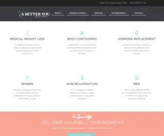 Abetteryoumedispa.com(Our Medispa in Odenton) Screenshot