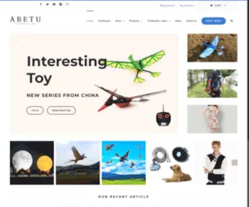 Abetu.com(Ornithopter Outdoor equipment Clothing Accessories) Screenshot