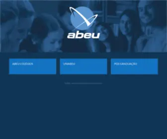 Abeu.com.br(Portal ABEU) Screenshot