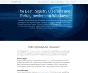 Abexo.com(10 Best Free Registry Cleaners & Defragmenters for Windows) Screenshot