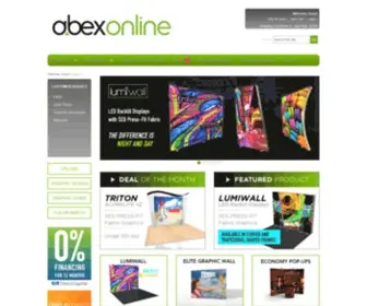 Abexonline.com(Abex Online) Screenshot