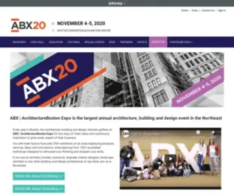 Abexpo.com(ABX) Screenshot