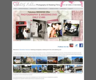 Abfabweddings.co.uk(Wedding photographers) Screenshot