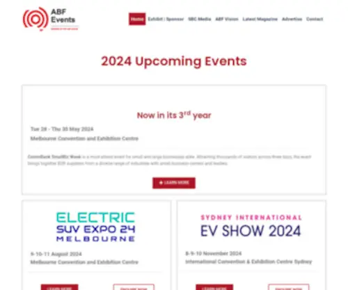 ABF.events(Australian Business Forum) Screenshot