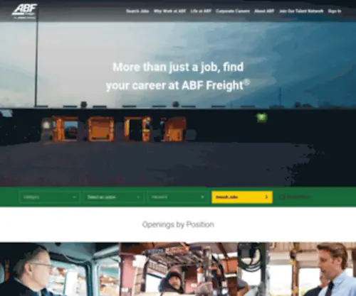 Abffreight.jobs(ABF Freight Careers) Screenshot