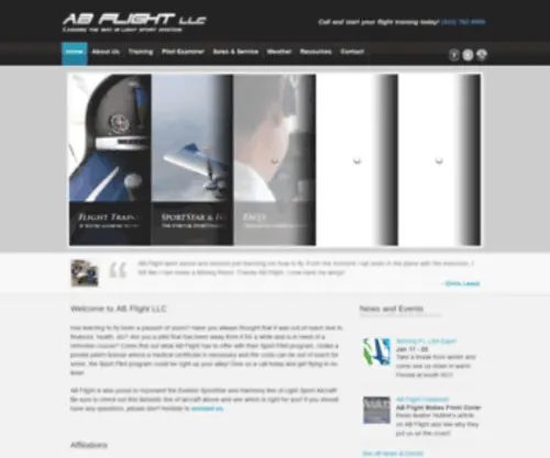 Abflight.com(AB Flight LLC) Screenshot