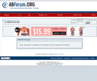 Abforum.org(Abforum) Screenshot