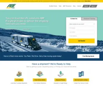ABFS.com(ABFS) Screenshot