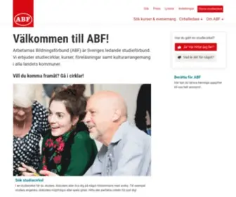ABF.se(Arbetarnas) Screenshot