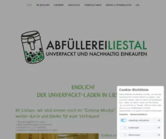 Abfuellerei-Liestal.ch(Endlich) Screenshot