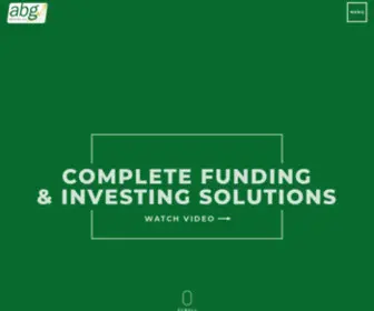 ABG-Services.com(Complete Funding& Investing Solutions) Screenshot