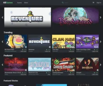 Abgames.io(ABGames) Screenshot