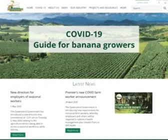 ABGC.org.au(The Australian Banana Growers’ Council (ABGC)) Screenshot