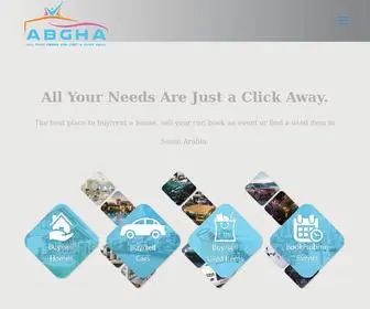 Abgha.net(Online Portal) Screenshot