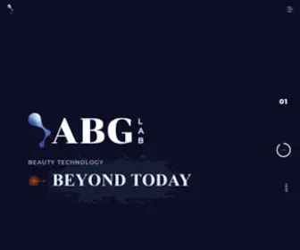 Abglab.com(ABG LAB) Screenshot
