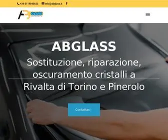 Abglass.it(Home) Screenshot