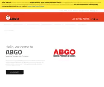 Abgo.co.uk(Abgo) Screenshot