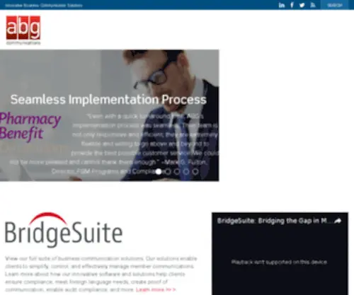 Abgraphics.com(Abgraphics) Screenshot