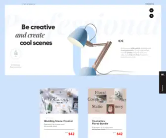 Abgraphics.design(Graphics bundles for designers) Screenshot