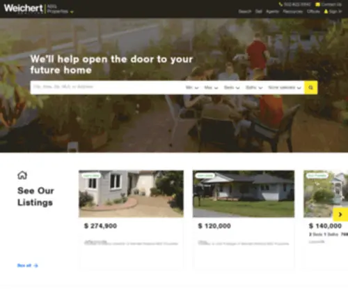 Abgrealtors.com(Real Estate For Sale in Louisville KY) Screenshot