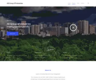 Abgroup-BD.com(AB Group Of Industries) Screenshot