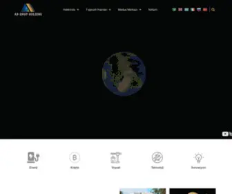 Abgroupholding.com(AB Holding) Screenshot