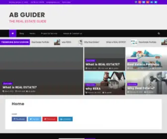 Abguider.com(AB Guider) Screenshot