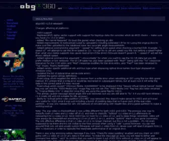 ABGX360.net(ABGX 360) Screenshot