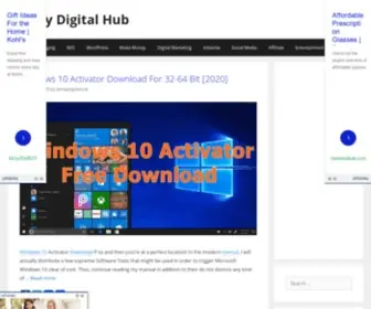 Abhaydigitalhub.com(Abhay Digital Hub) Screenshot