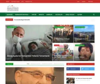 AbhazFederasyonu.org(Abhaz Dernekleri Federasyonu) Screenshot