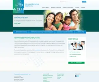 ABHCT.com(Care Management & IT Services) Screenshot