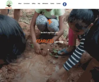 Abheek.org(Centre For Experiential Learning) Screenshot