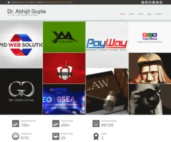 Abhi.com.np(Web Design Nepal) Screenshot